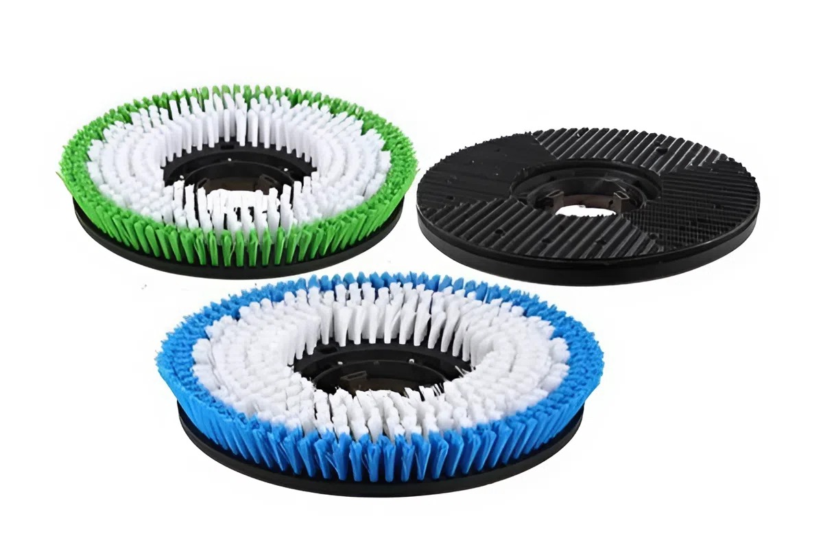 Hướng dẫn lựa chọn bàn chải máy chà sàn phù hợp cho từng loại bề mặt